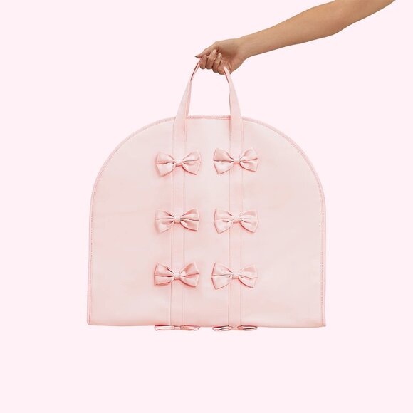 Stoney Clover Lane SCL Garment Bag with Bows NWT $198 - Picture 2 of 6